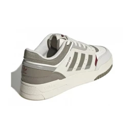 Кроссовки Adidas Originals Drop Step Low White Dark Green