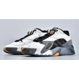 Кроссовки Adidas Streetball Black White Grey Yellow утепленные