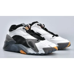 Кроссовки Adidas Streetball Black White Grey Yellow утепленные