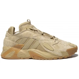 Кроссовки Adidas Streetball Savannah Gum утепленные