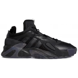 Кроссовки Adidas Streetball Black Carbon утепленные