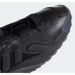 Кроссовки Adidas Streetball Black Carbon утепленные