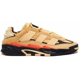 Кроссовки Adidas Niteball Beige Black Noir