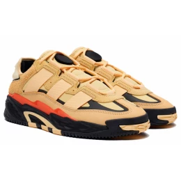 Кроссовки Adidas Niteball Beige Black Noir