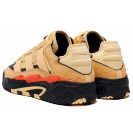 Кроссовки Adidas Niteball Beige Black Noir