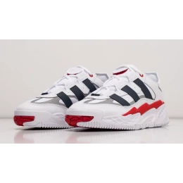 Кроссовки Adidas Niteball White Blue Red