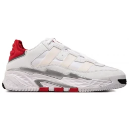Кроссовки Adidas Niteball White Red