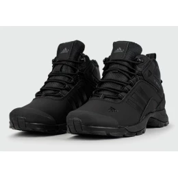 Ботинки Adidas Terrex Climaproof (-21°) High Black зимние на меху