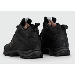 Ботинки Adidas Terrex Climaproof (-21°) High Black зимние на меху