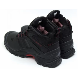 Ботинки Adidas Terrex Climaproof (-21°) High Black Red зимние на меху