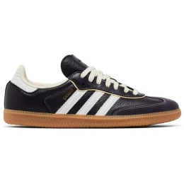 Кроссовки Adidas Samba OG Aura Black Cream