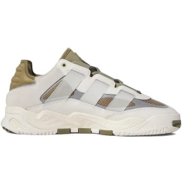 Кроссовки Adidas Niteball Off White Olive