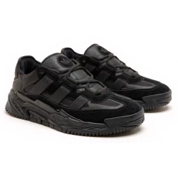 Кроссовки Adidas Niteball Suede Black