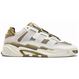 Кроссовки Adidas Niteball Off White Olive