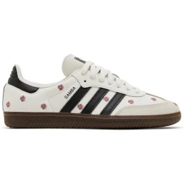 Adidas Samba OG Floral Embroidery White