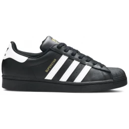 Adidas Superstar Core Black White