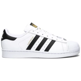 Adidas Superstar White Black