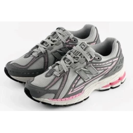 Кроссовки New Balance 1906R Grey Light Pink Reflective
