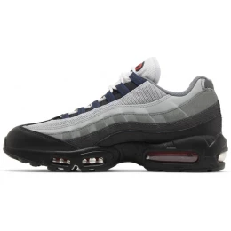 Кроссовки Nike Air Max 95 Smoke Grey Track Red