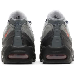 Кроссовки Nike Air Max 95 Smoke Grey Track Red