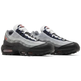 Кроссовки Nike Air Max 95 Smoke Grey Track Red