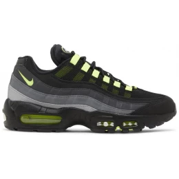 Кроссовки Nike Air Max 95 Black Grey Neon
