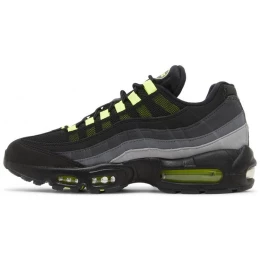Кроссовки Nike Air Max 95 Black Grey Neon