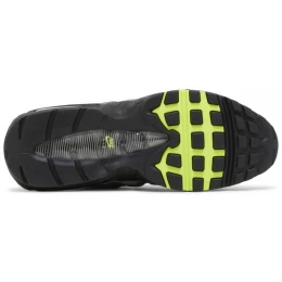 Кроссовки Nike Air Max 95 Black Grey Neon