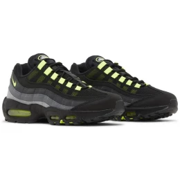 Кроссовки Nike Air Max 95 Black Grey Neon