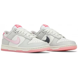Кроссовки Nike Dunk Low 520 Pack Pink White