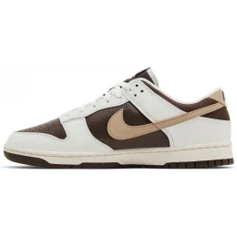 Кроссовки Nike Dunk Low Cream Baroque Brown