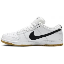 Кроссовки Nike SB Dunk Low Pro Label White