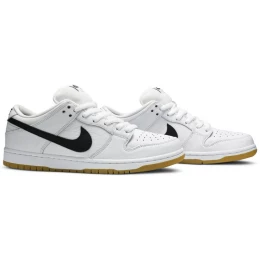 Кроссовки Nike SB Dunk Low Pro Label White