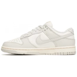 Кроссовки Nike Dunk Low Cream White Light Bone