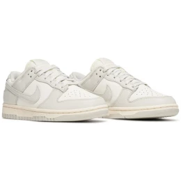 Кроссовки Nike Dunk Low Cream White Light Bone