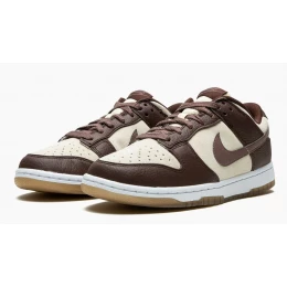 Кроссовки Nike Dunk Low Brown Plum Eclipse