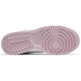 Кроссовки Nike Dunk Low Pink Corduroy White