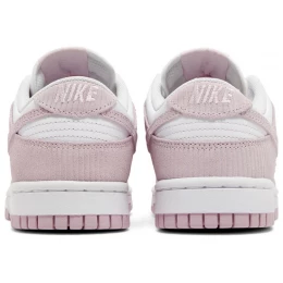 Кроссовки Nike Dunk Low Pink Corduroy White