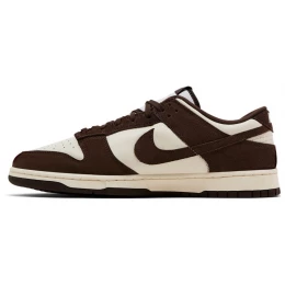 Кроссовки Nike Dunk Low SE Pale Ivory Baroque Brown