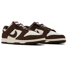 Кроссовки Nike Dunk Low SE Pale Ivory Baroque Brown