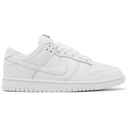 Кроссовки Nike Dunk Low All White