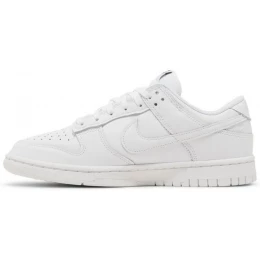 Кроссовки Nike Dunk Low All White