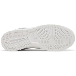 Кроссовки Nike Dunk Low All White