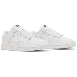Кроссовки Nike Dunk Low All White