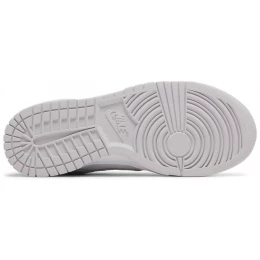 Кроссовки Nike Dunk Low Venice White Light Violet