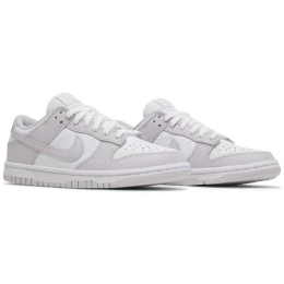 Кроссовки Nike Dunk Low Venice White Light Violet