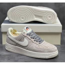 Кроссовки Nike Air Force 1 Low Grey Blazer Pack