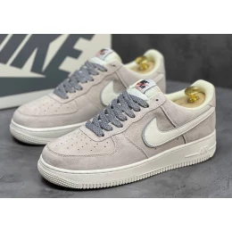 Кроссовки Nike Air Force 1 Low Grey Blazer Pack
