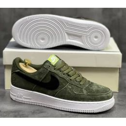 Кроссовки Nike Air Force 1 Low Green Reigning Champ