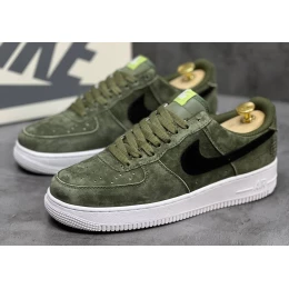 Кроссовки Nike Air Force 1 Low Green Reigning Champ